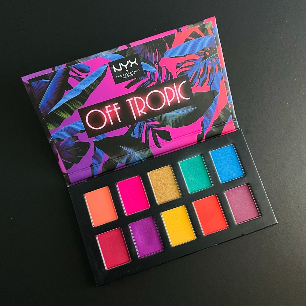 NYX Off Tropic Shadow Palette - "Hosta La Vista" | Makeup Eyeshadow Palette